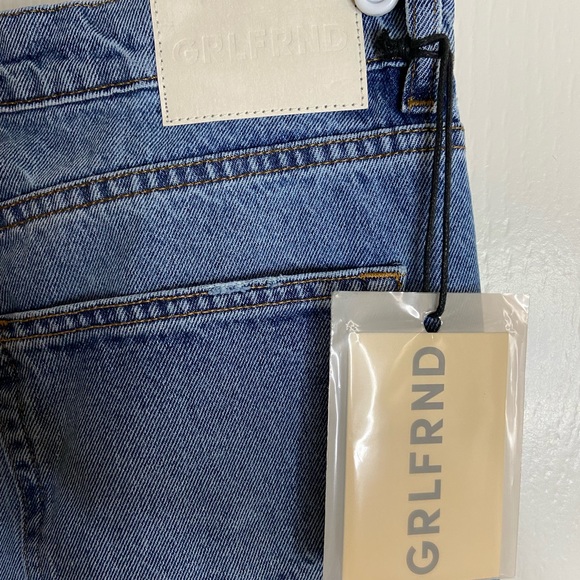 *Sold* GRLFRND Courtney Low Rise Boot in East River NWT size 29 - Picture 15 of 16